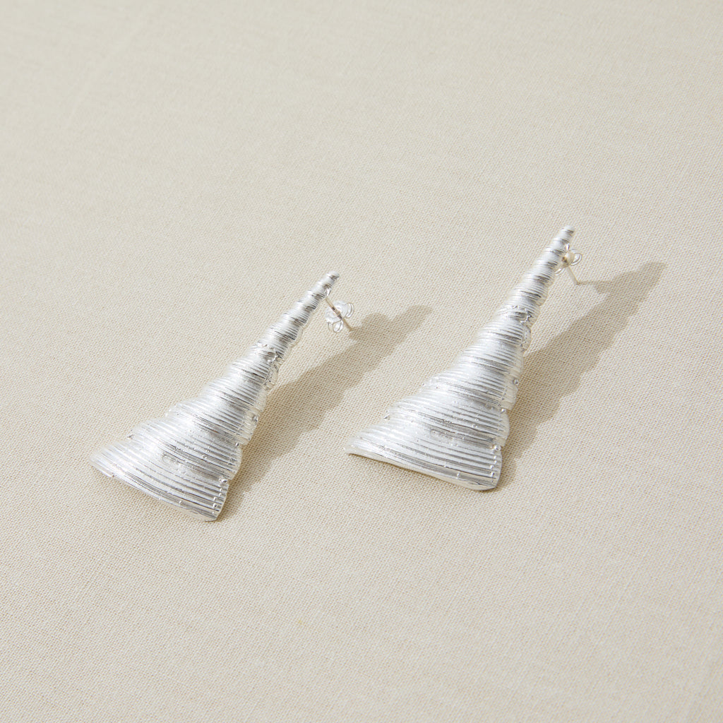 Nautilus Earrings