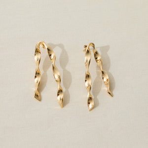 Winding Earrings