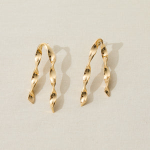 Winding Earrings