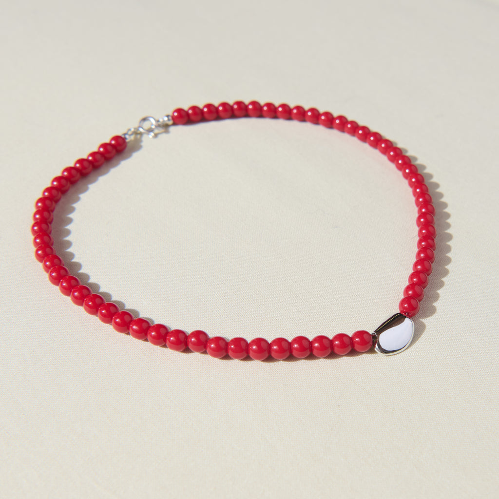 Red Stone Necklace