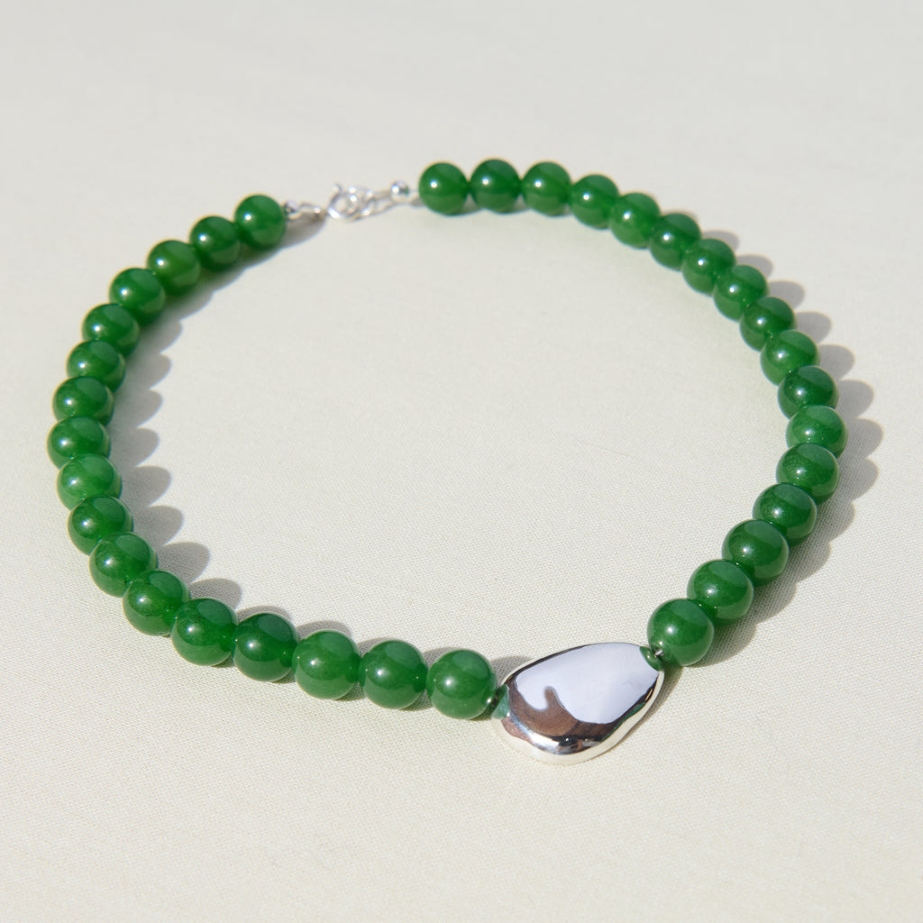 Jade Formation Necklace