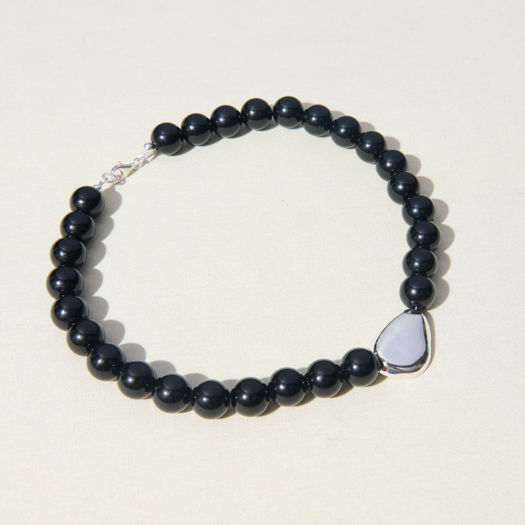 Obsidian Formation Necklace