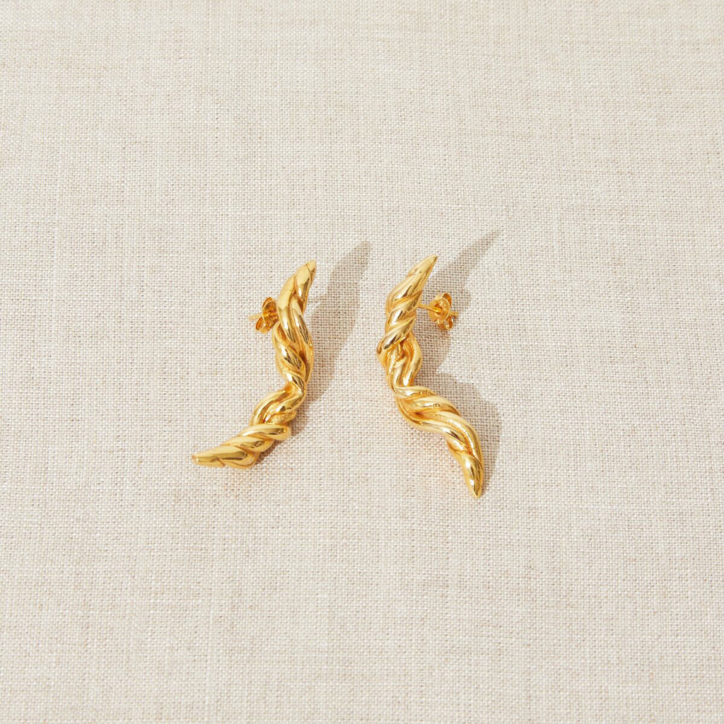 Twist of Fate Earrings